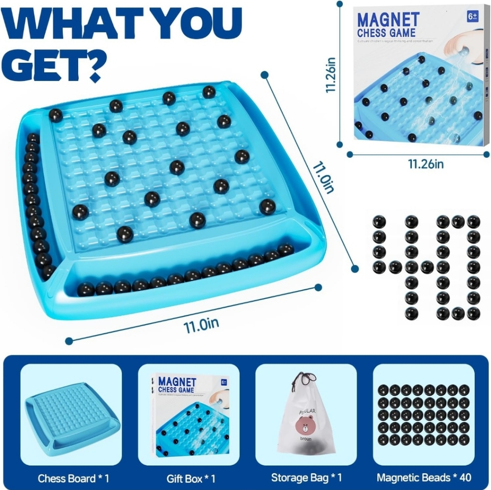 Magnetic Chess Game